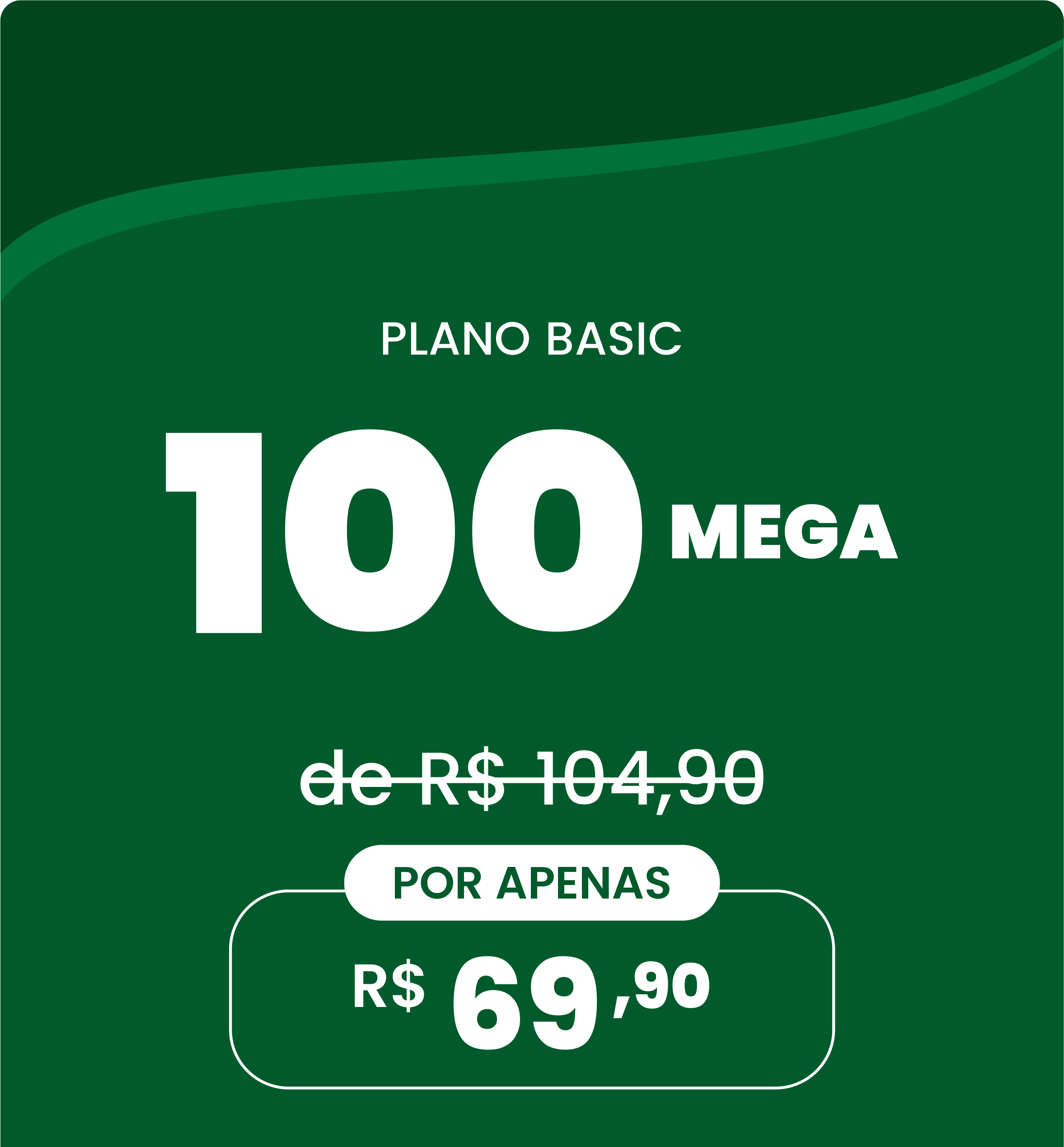 Plano 100 Mega