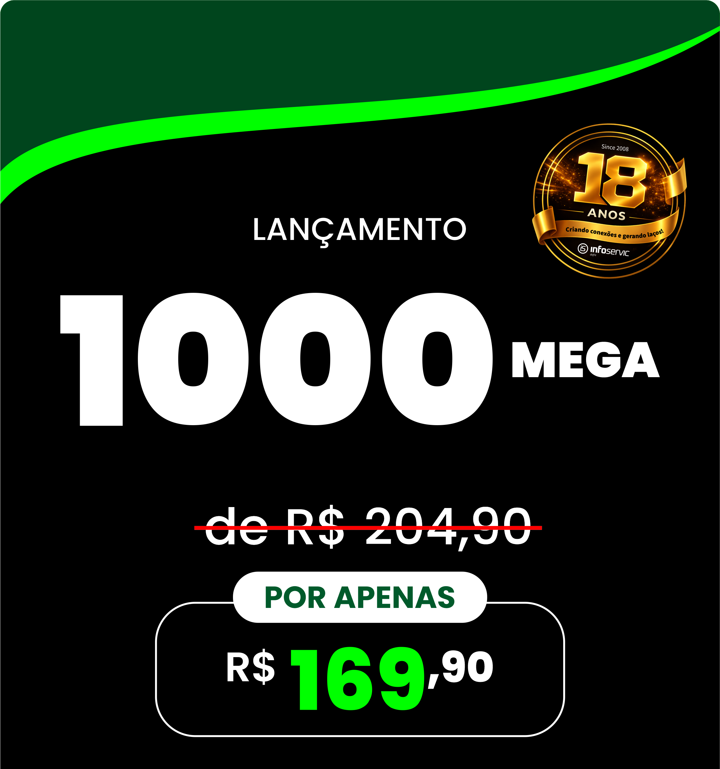 Plano 1000 Mega